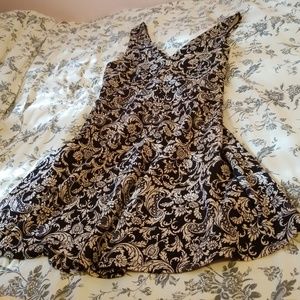 Paisley dress